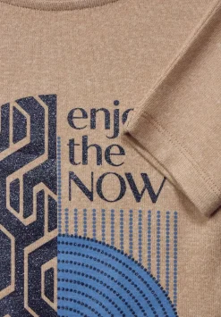 Partprint Shirt