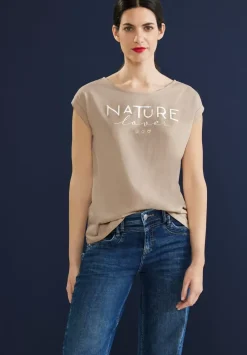 Partprint T-Shirt