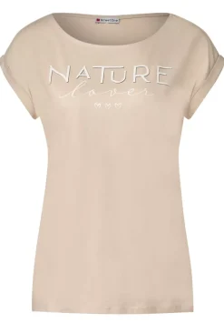 Partprint T-Shirt