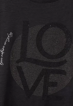 Partprint T-Shirt