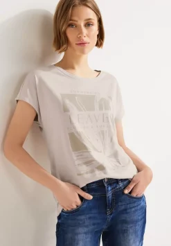 Partprint T-Shirt
