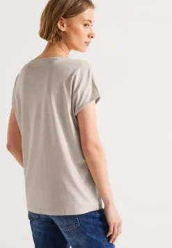 Partprint T-Shirt