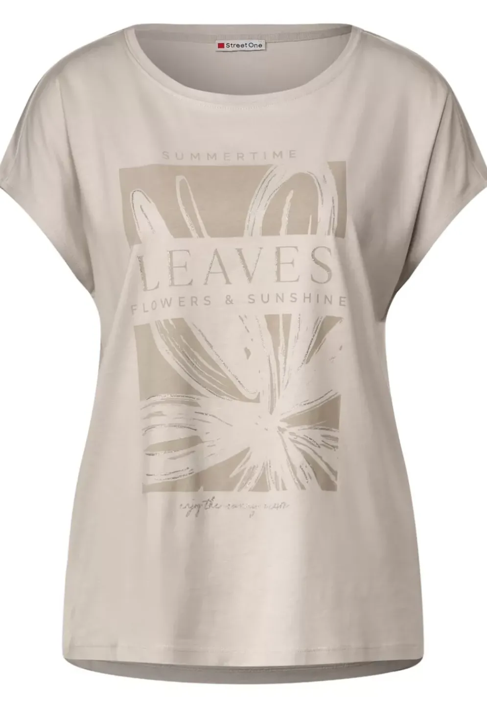 Partprint T-Shirt