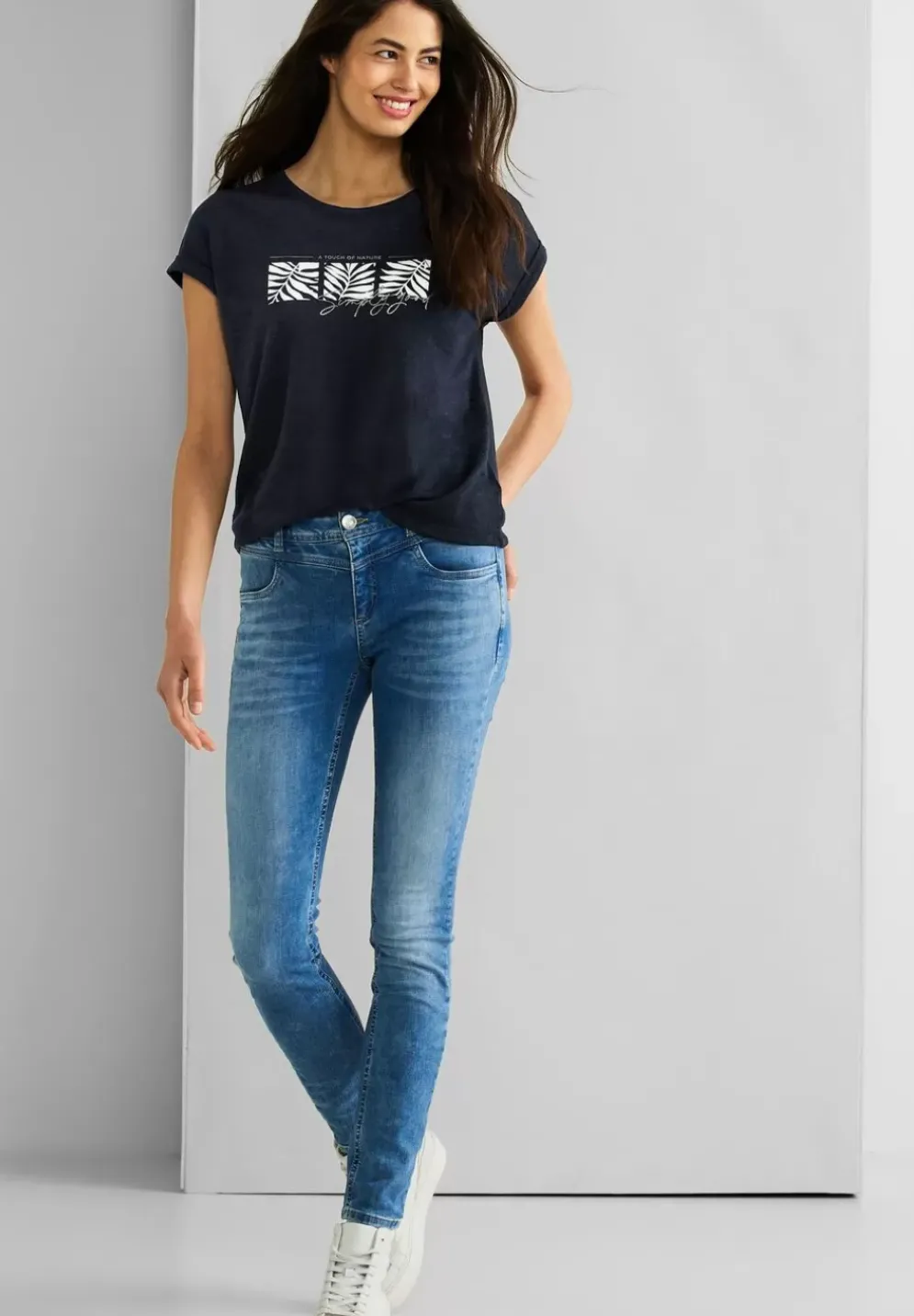 Partprint T-Shirt