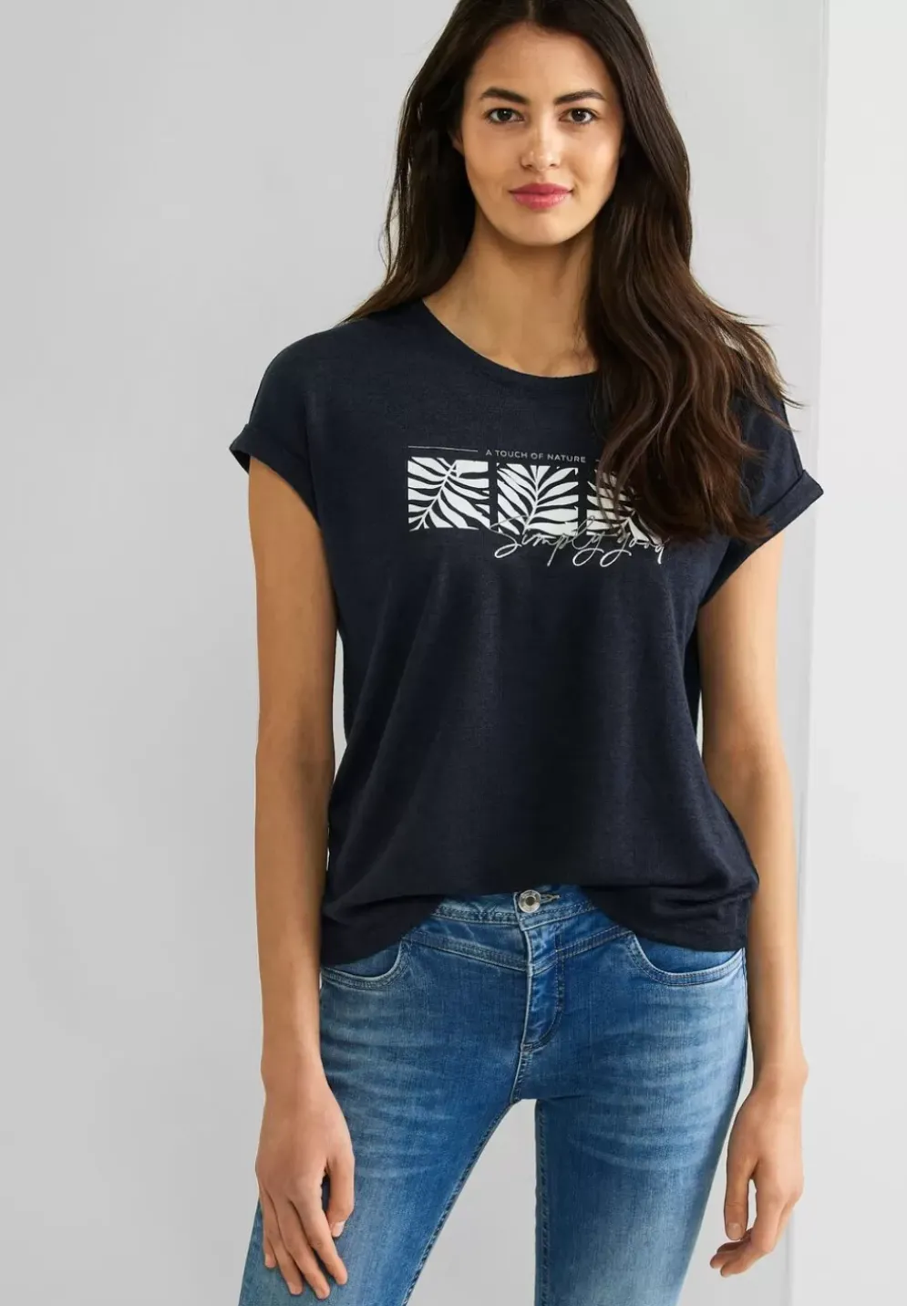 Partprint T-Shirt