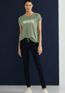 Partprint T-Shirt