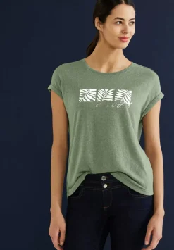 Partprint T-Shirt