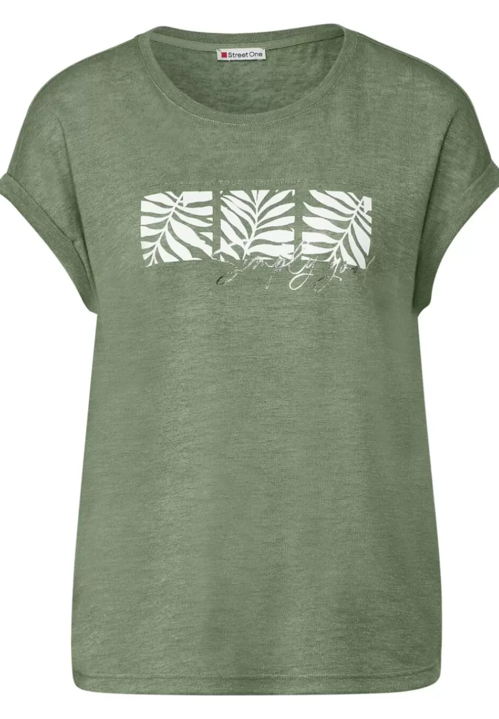 Partprint T-Shirt