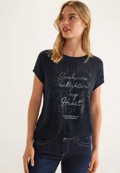 Partprint T-Shirt