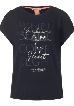 Partprint T-Shirt