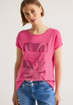 Partprint T-Shirt
