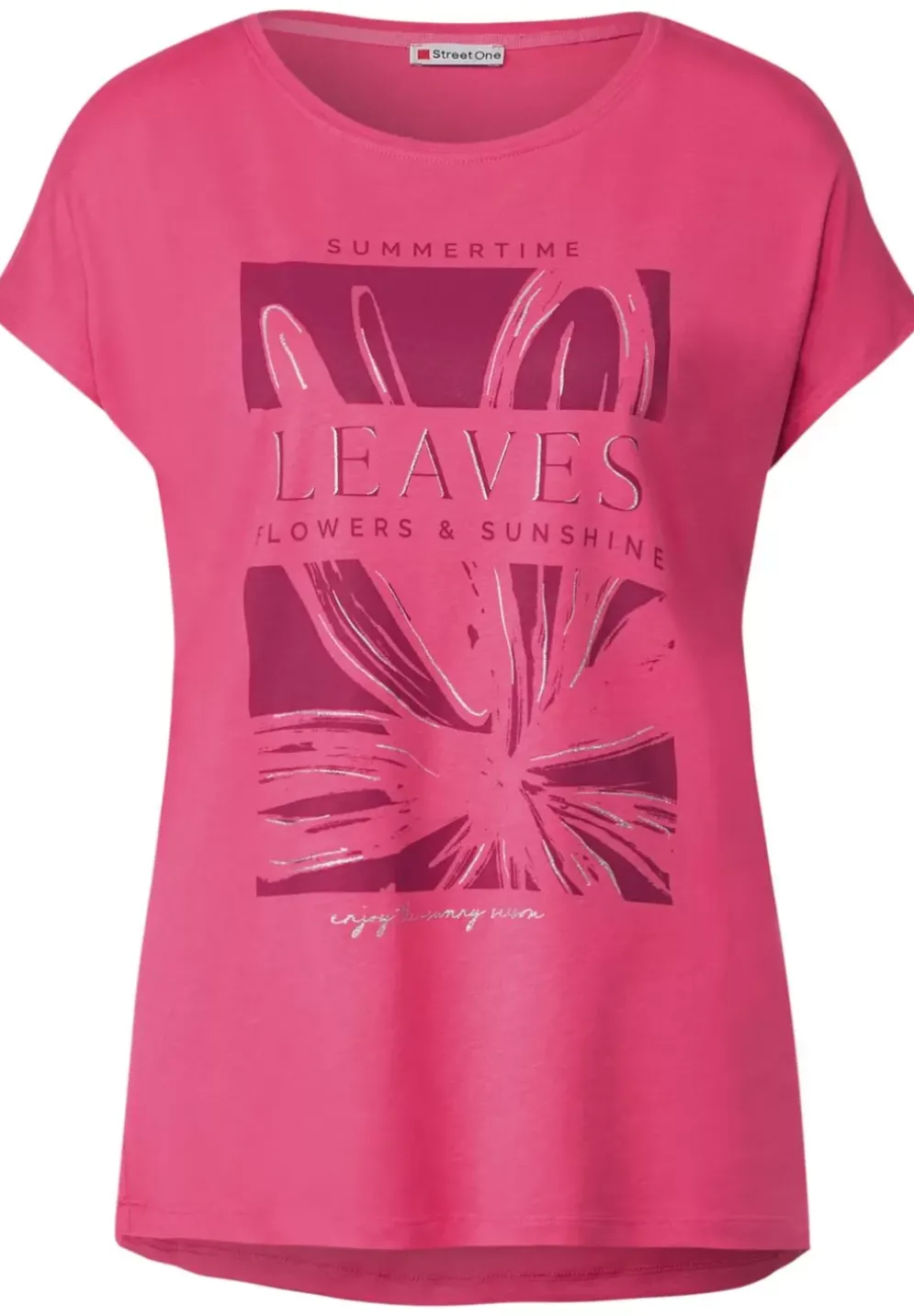 Partprint T-Shirt