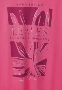 Partprint T-Shirt