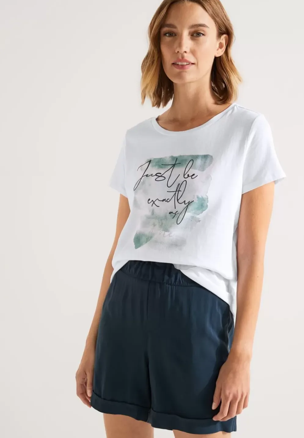 Partprint T-Shirt