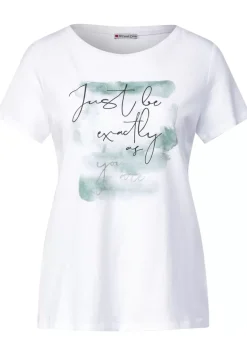 Partprint T-Shirt