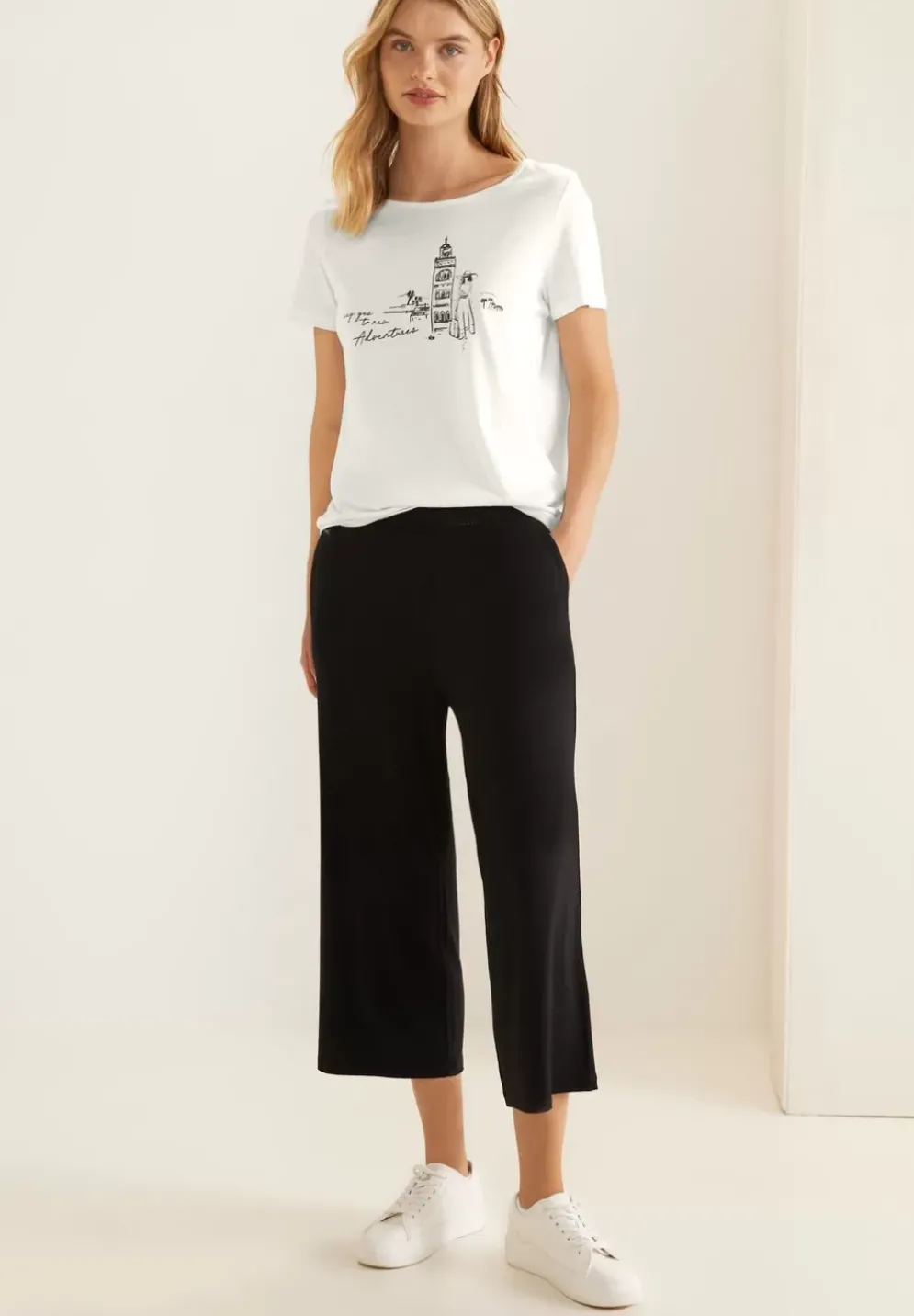 Partprint T-Shirt