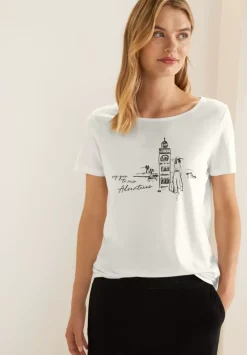 Partprint T-Shirt