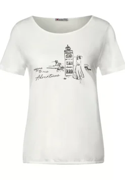 Partprint T-Shirt