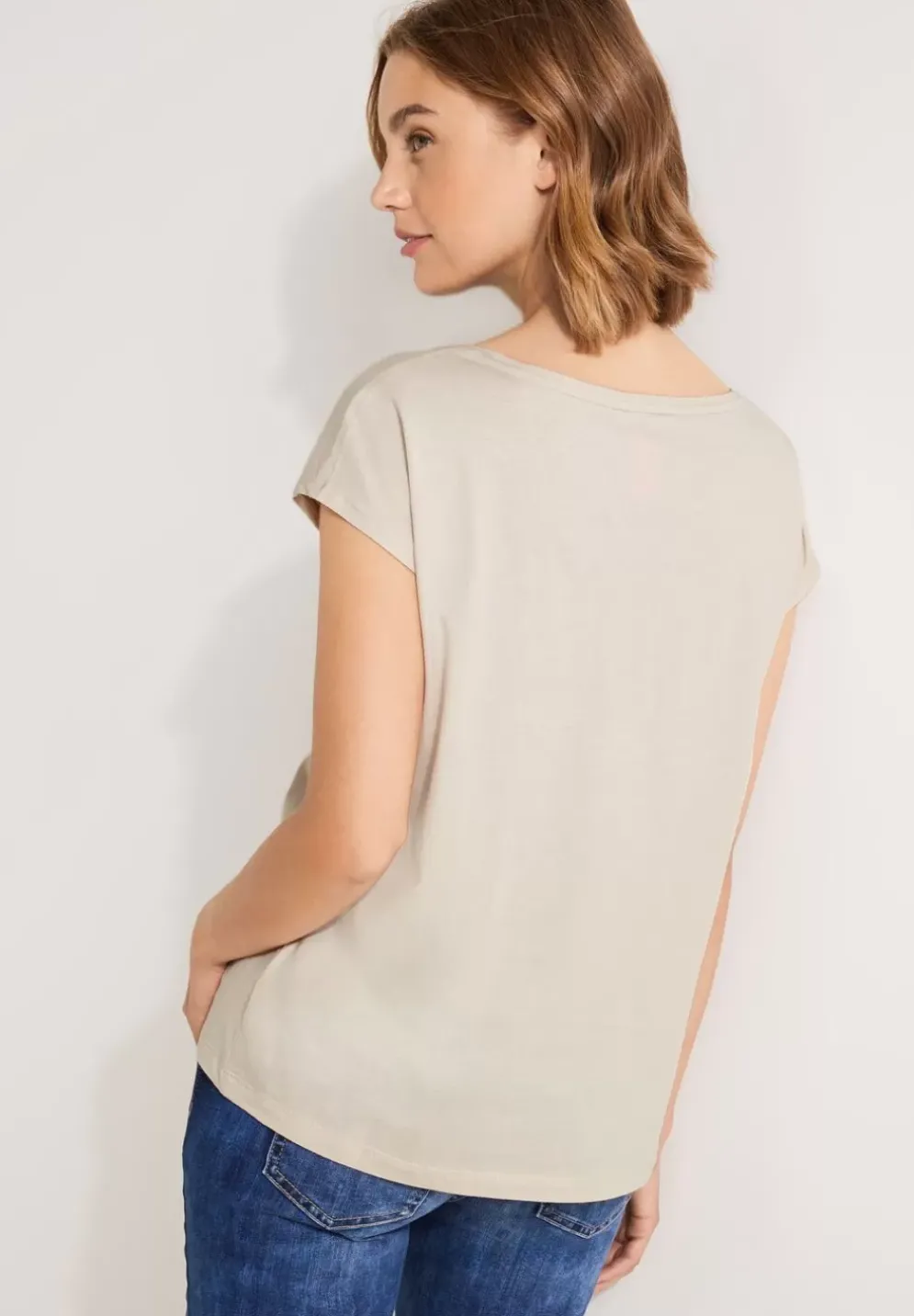Partprint T-Shirt