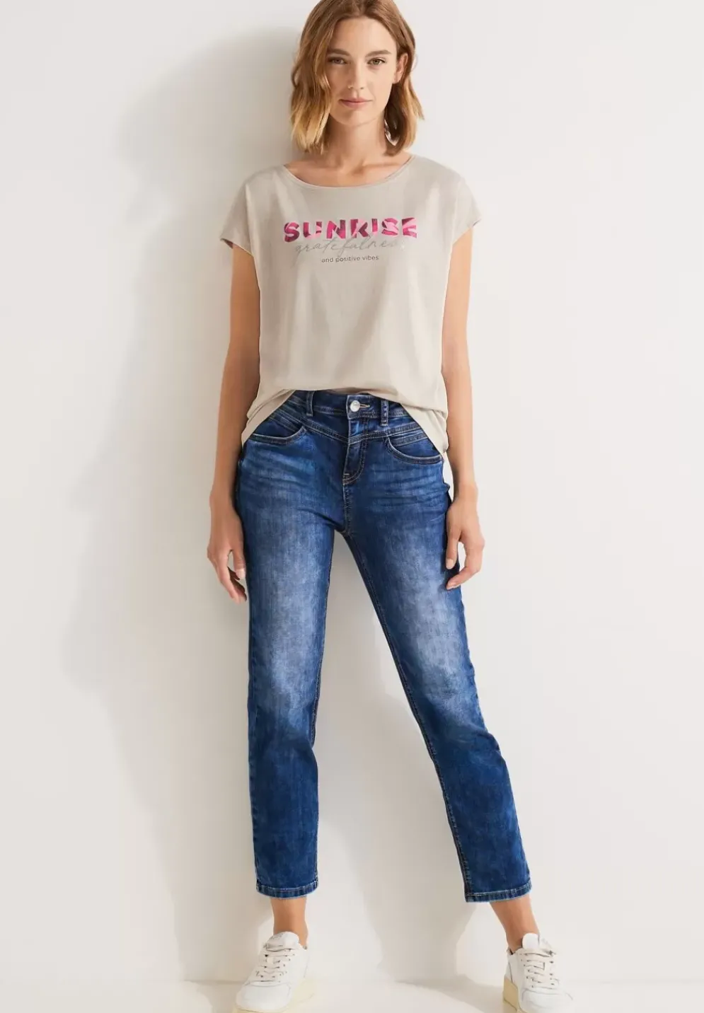 Partprint T-Shirt