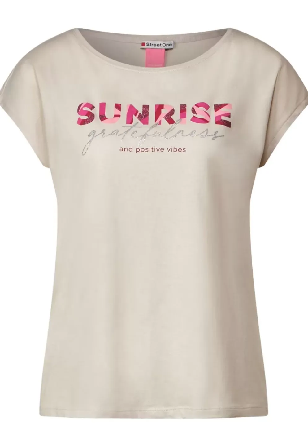 Partprint T-Shirt