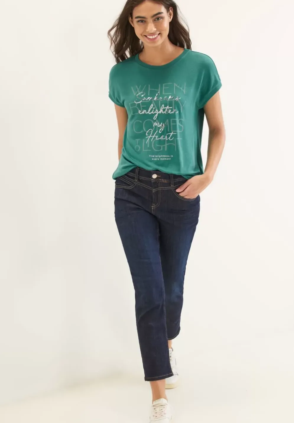 Partprint T-Shirt