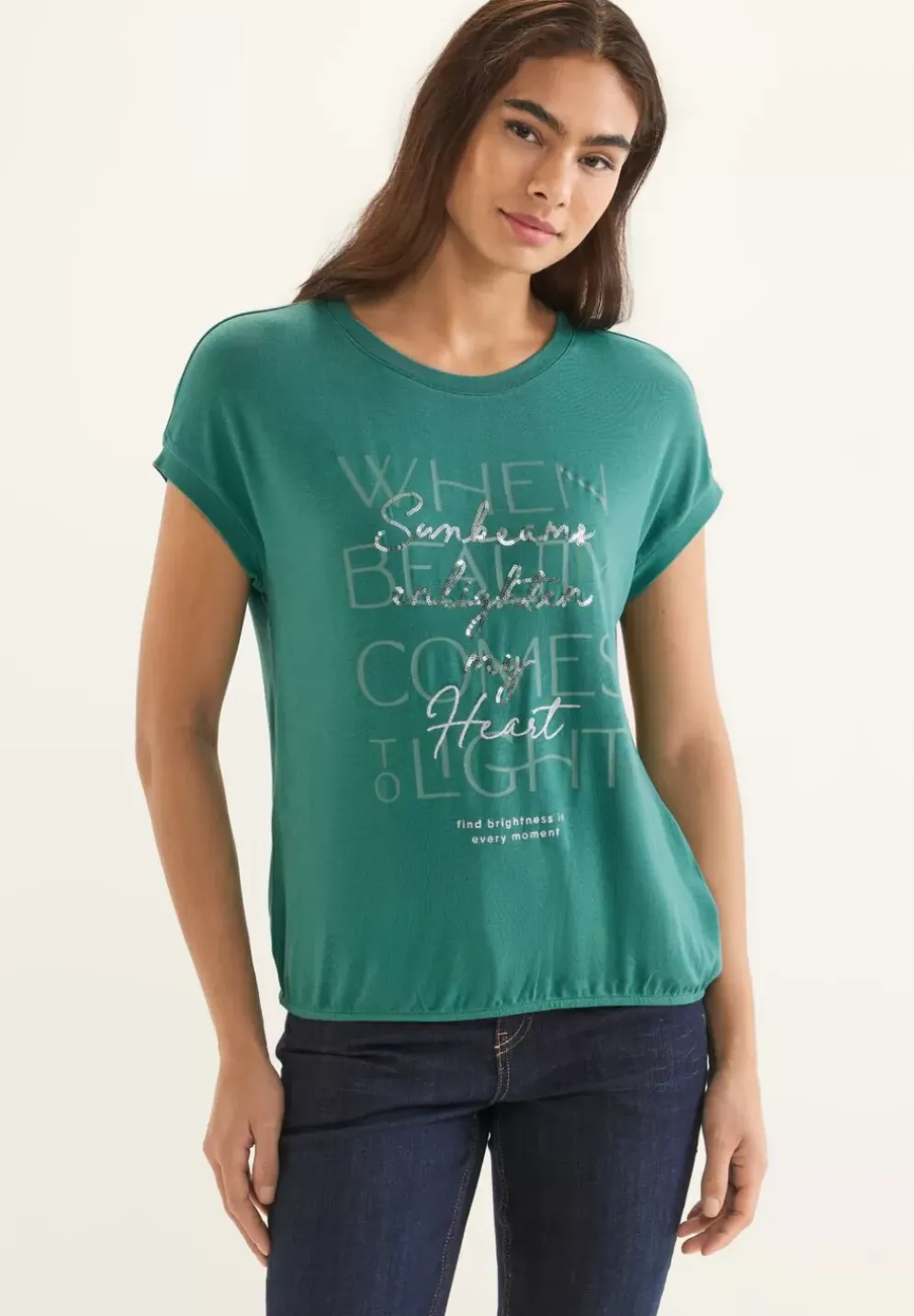 Partprint T-Shirt