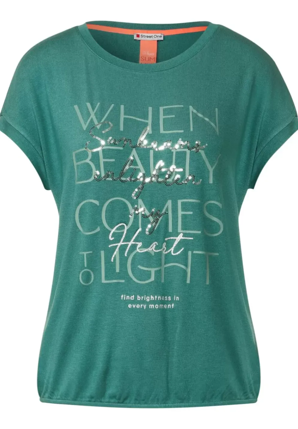 Partprint T-Shirt