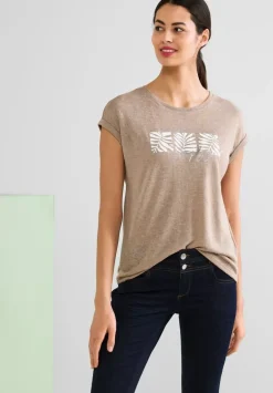 Partprint T-Shirt