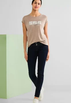 Partprint T-Shirt