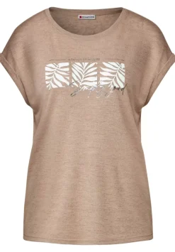Partprint T-Shirt