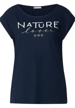 Partprint T-Shirt