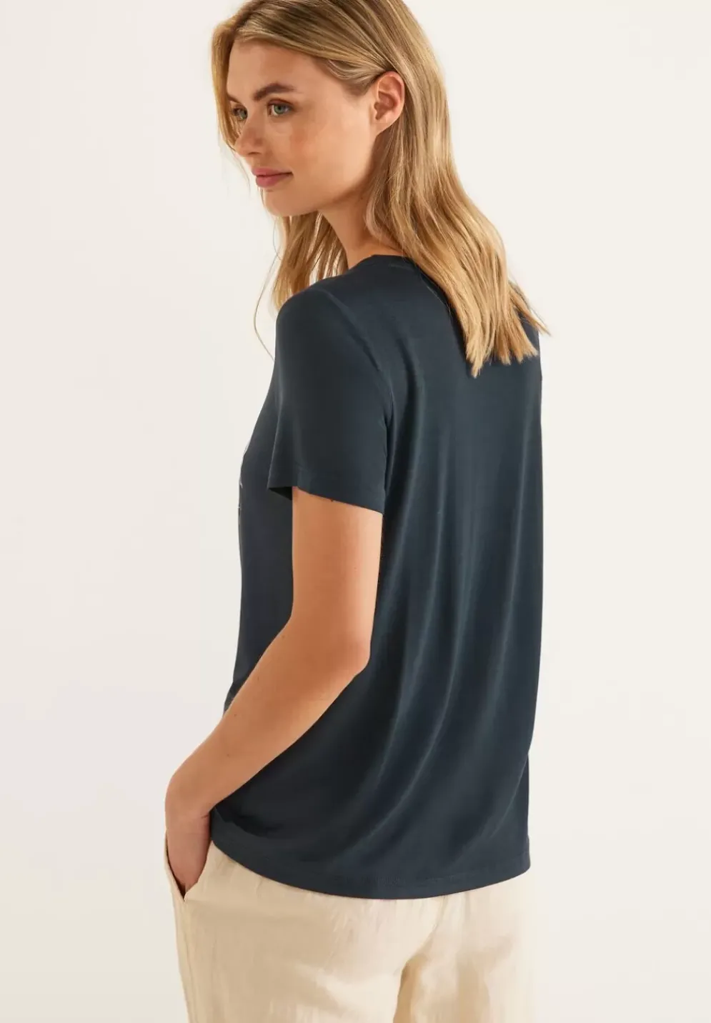 Partprint T-Shirt