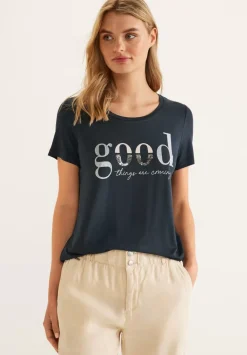 Partprint T-Shirt