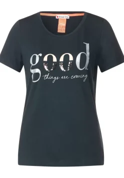 Partprint T-Shirt