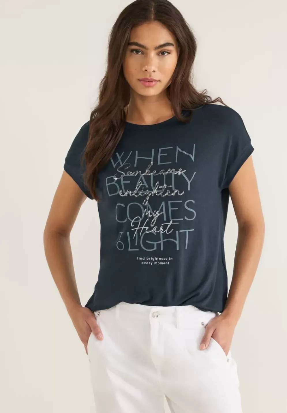Partprint T-Shirt