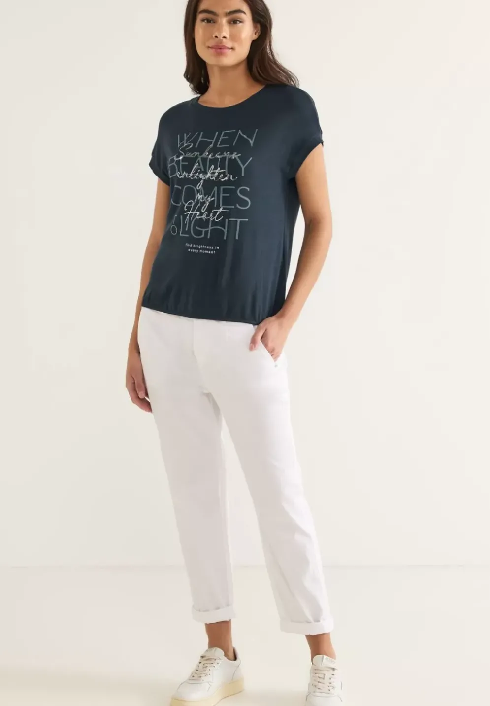 Partprint T-Shirt