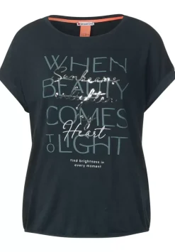 Partprint T-Shirt