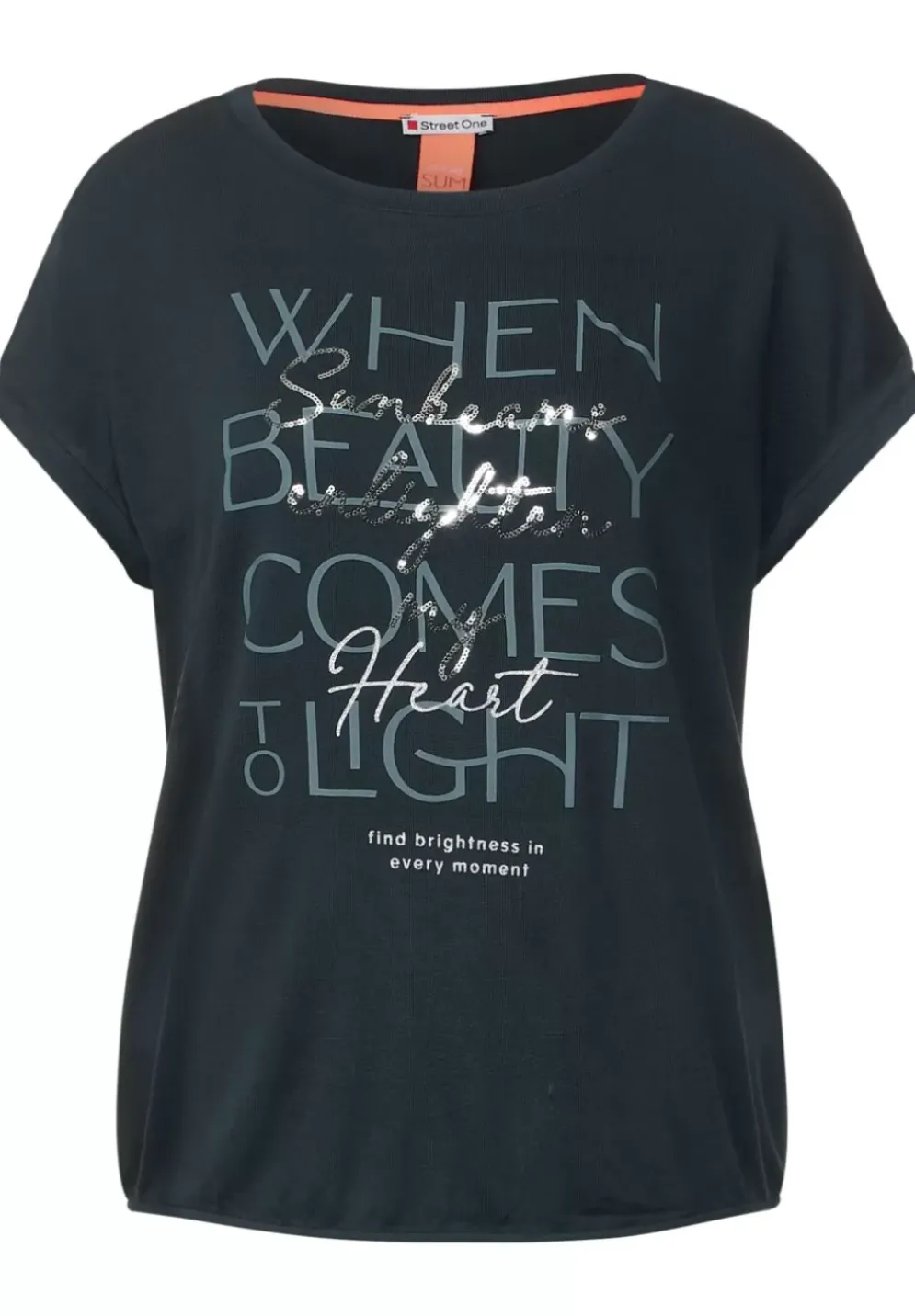 Partprint T-Shirt