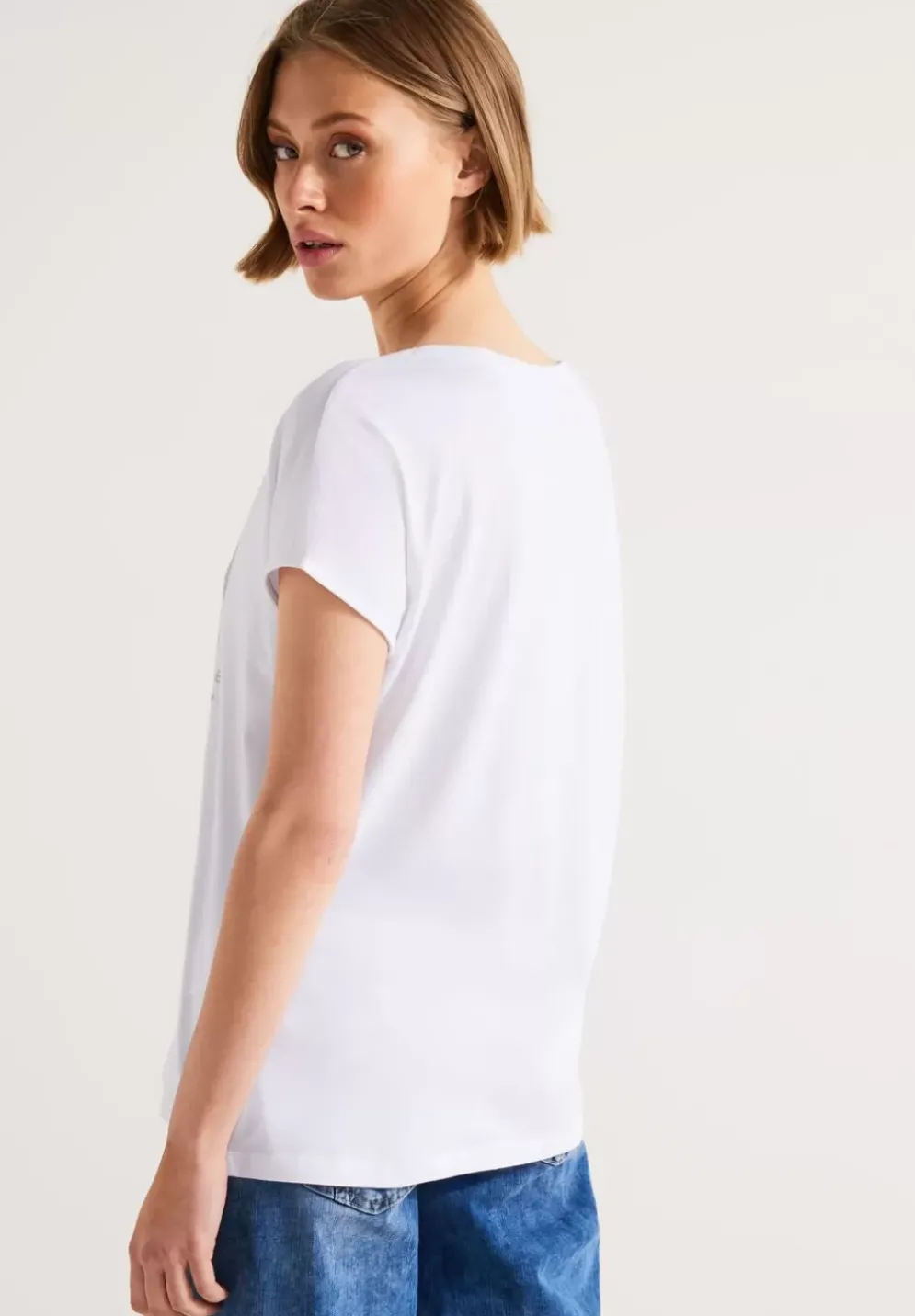 Partprint T-Shirt