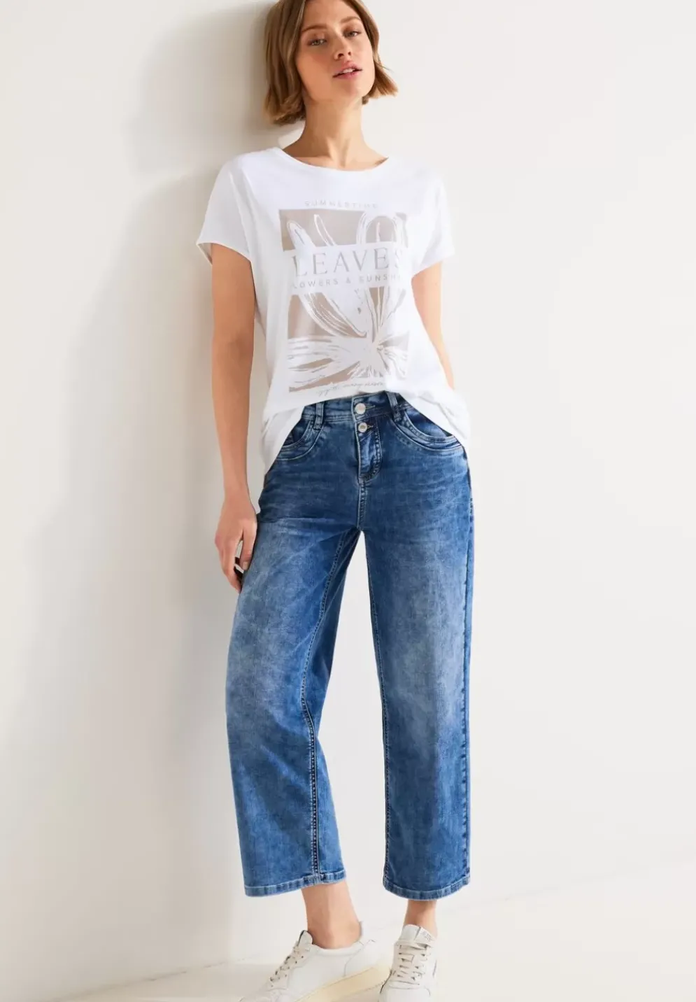 Partprint T-Shirt