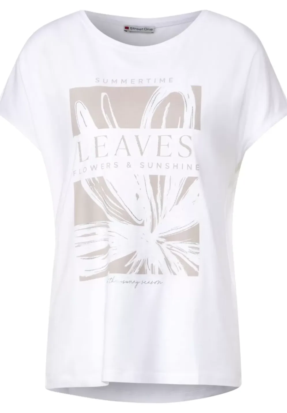 Partprint T-Shirt