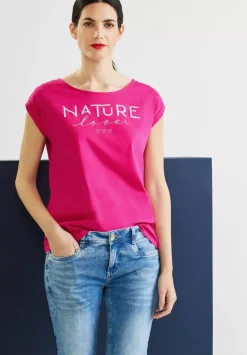 Partprint T-Shirt