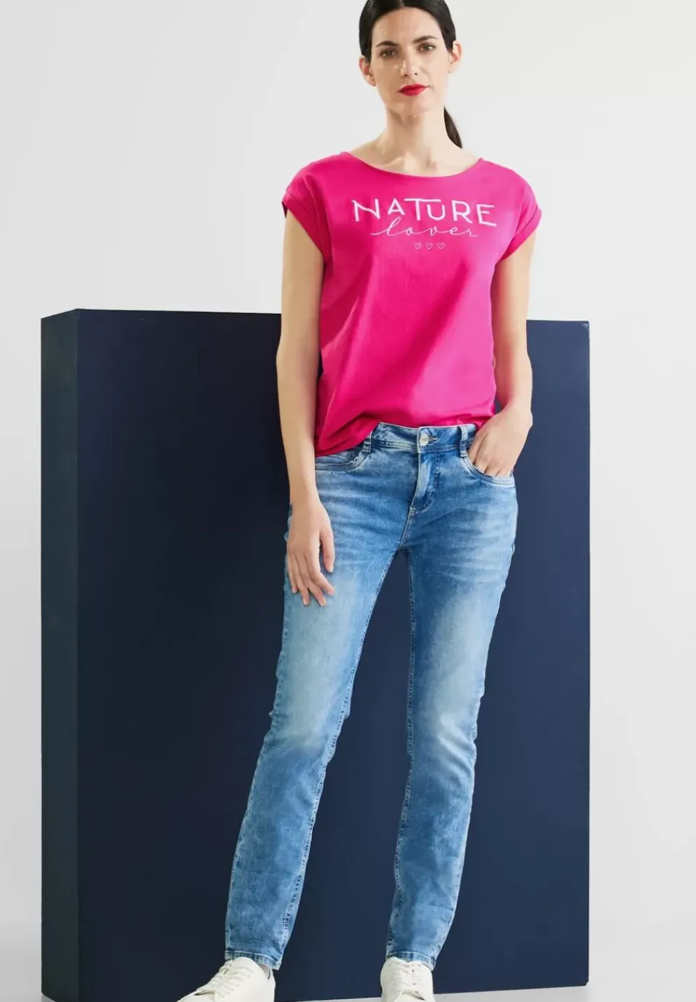 Partprint T-Shirt