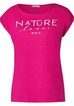 Partprint T-Shirt