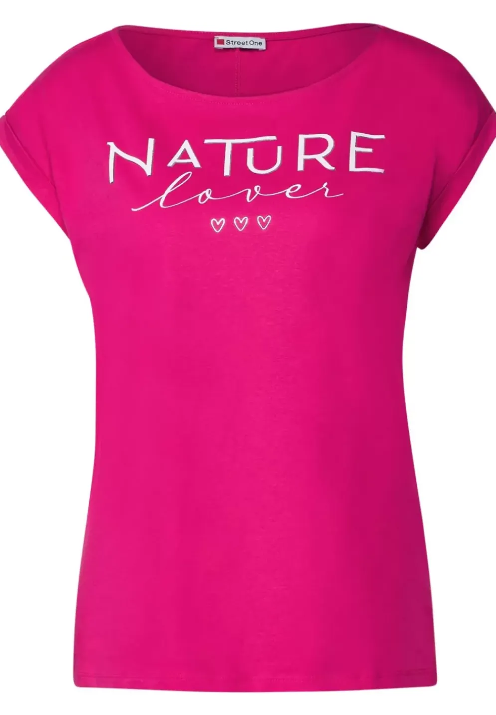 Partprint T-Shirt