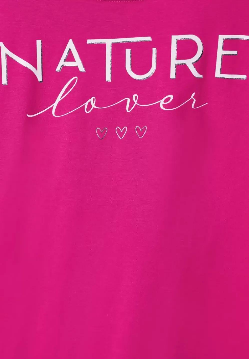 Partprint T-Shirt