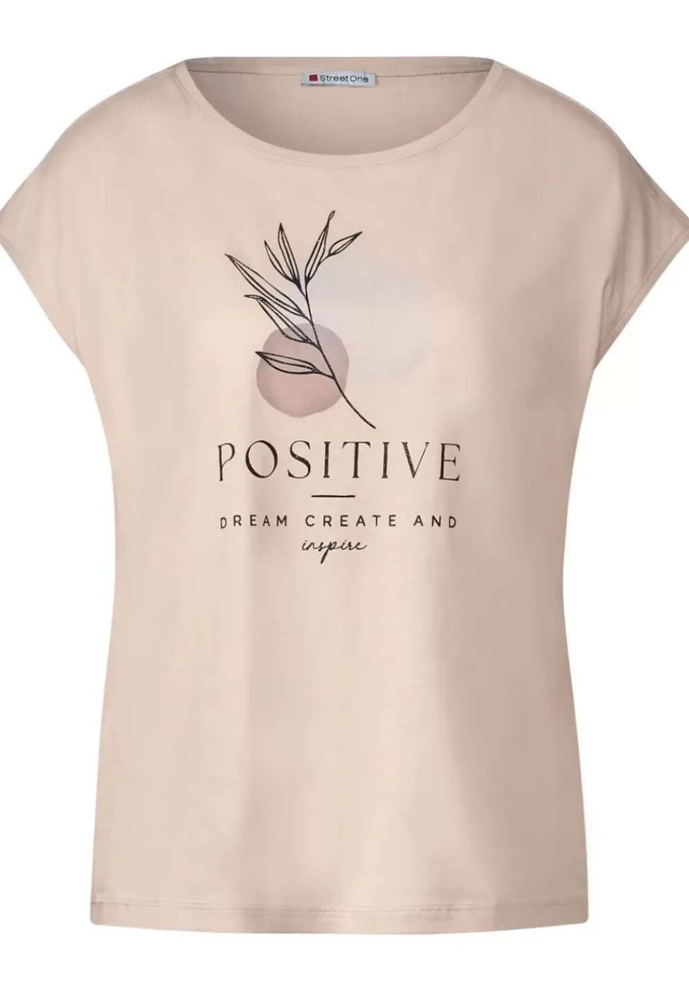 Partprint T-Shirt