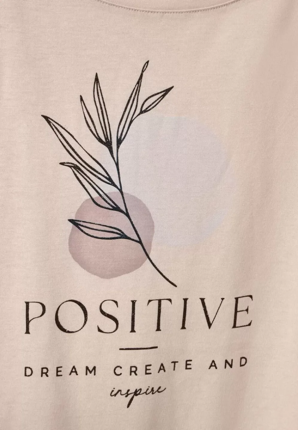 Partprint T-Shirt