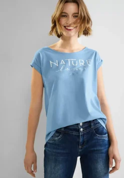 Partprint T-Shirt